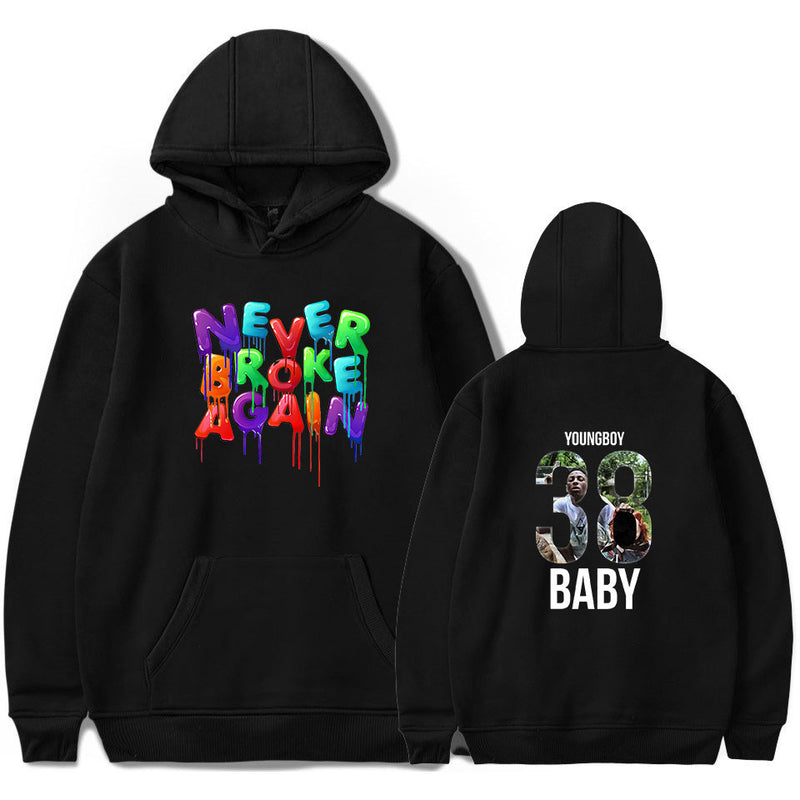 Never Broke Again Hoodie Rapper Hoodie