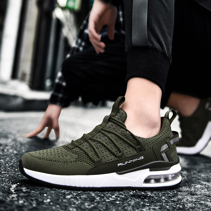 Men Sneakers Men Walking Shoes for Jogging Breathable Lightweight Shoes Summer Air Cushion Sports Casual Men's Shoes
