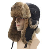 Winter Hats Winter Warm Men's Earmuffs Hat