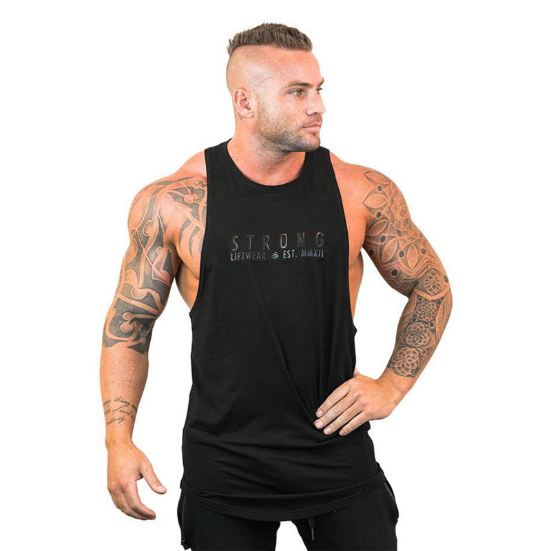 Wifebeater Shirt Sleeveless Workout Vest