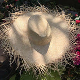 Big Hats Straw Hat Summer Women's Seaside Beach Hat