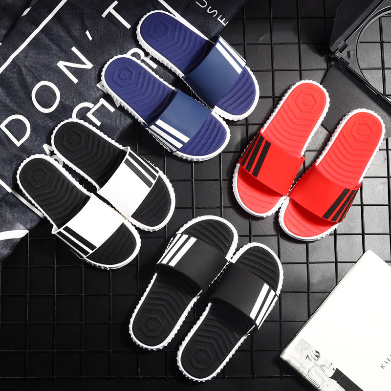 Men's Flip Flops Men Slides Comfort Slides Sandal Slippers Men's Summer Outdoor Summer Outdoor Beach Slippers