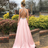 Lady Gaga Dress Sleeveless Halter Backless Formal Dress
