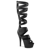 Platform Heels for Women 15cm Hollow High Heel Thick Bottom Fish Mouth Boots