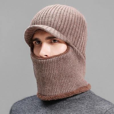 Winter Hats Men's Autumn and Winter Pullover Hat