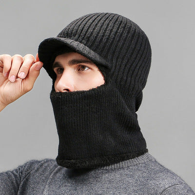 Winter Hats Men's Autumn and Winter Pullover Hat