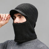 Winter Hats Men's Autumn and Winter Pullover Hat