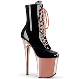 Platform Heels for Women 20cm Stiletto Heel Nightclub Stage Ankle Boots