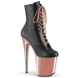 Platform Heels for Women 20cm Stiletto Heel Nightclub Stage Ankle Boots