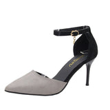 Women Black Dress Shoes High Heels
