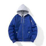 Varsity Jacket Printed Thin Baseball Uniform