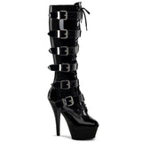 Platform Heels for Women 15cm Belt Boots