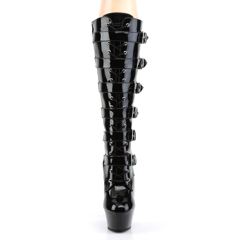 Platform Heels for Women 15cm Belt Boots