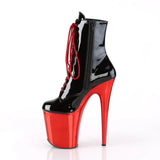 Platform Heels for Women 20cm Stiletto Heel Nightclub Stage Ankle Boots