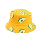 Bucket Hat Fishing Cap Cotton Print Fisherman Hat Spring/Summer Reversible Fisherman Hat Men and Women Outdoor Sun Hat
