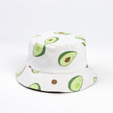 Bucket Hat Fishing Cap Cotton Print Fisherman Hat Spring/Summer Reversible Fisherman Hat Men and Women Outdoor Sun Hat