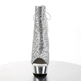 Platform Heels for Women 15cm High Heel Low-Top Booties