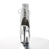 Platform Heels for Women 15cm High Heel Low-Top Booties
