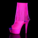 Platform Heels for Women 15cm Tassel Stiletto Heel Nightclub Boots