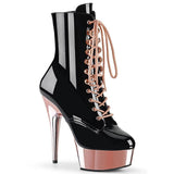 Platform Heels for Women 15cm Lace-up High Heels