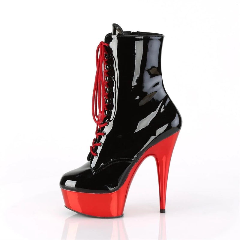 Platform Heels for Women 15cm Lace-up High Heels