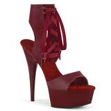 Platform Heels for Women 15CM Fashion Lace-up Sandal Boots