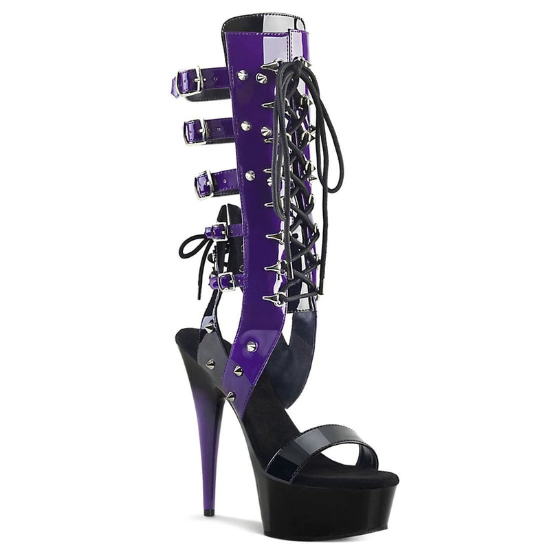 Platform Heels for Women 15cm Open Toe High Heel Fish Mouth Sandal Boots