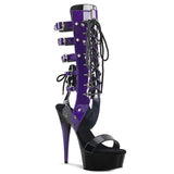 Platform Heels for Women 15cm Open Toe High Heel Fish Mouth Sandal Boots