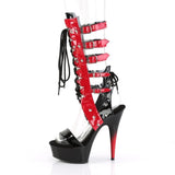 Platform Heels for Women 15cm Open Toe High Heel Fish Mouth Sandal Boots