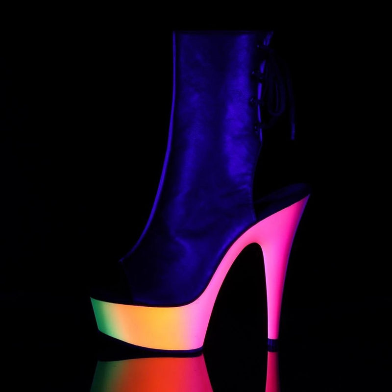 Platform Heels for Women 15cm High Heel Nightclub Performance Booties