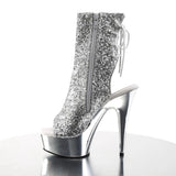 Platform Heels for Women 15cm High Heel Low-Top Booties
