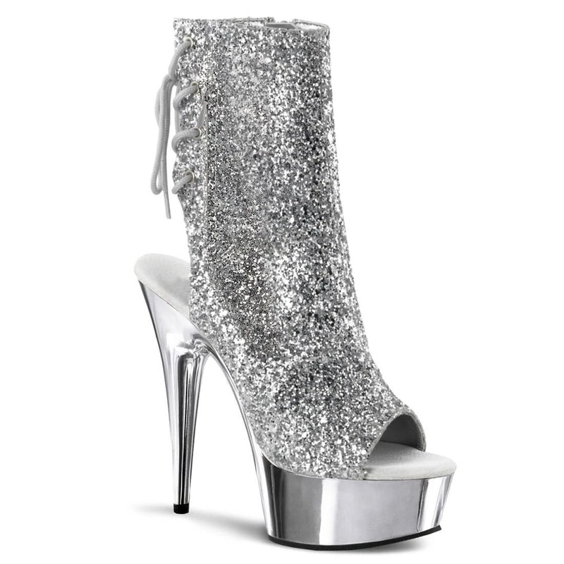 Platform Heels for Women 15cm High Heel Low-Top Booties