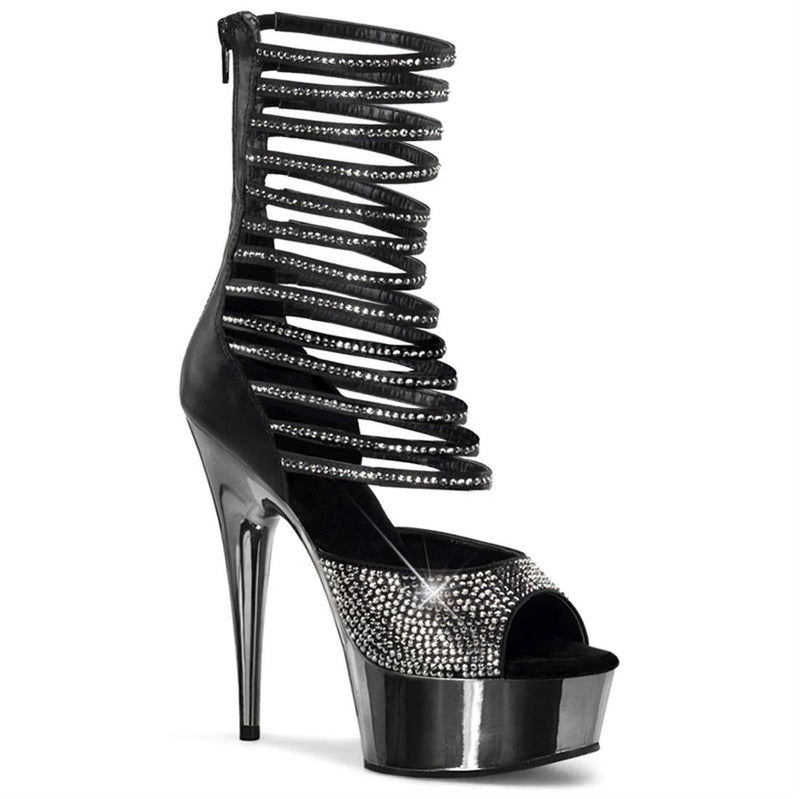Platform Heels for Women 15CM High Heel Boots