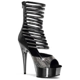 Platform Heels for Women 15CM High Heel Boots