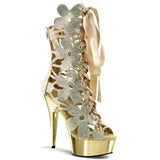 Platform Heels for Women 15cm High Heel Boots