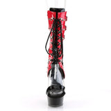 Platform Heels for Women 15cm Open Toe High Heel Fish Mouth Sandal Boots