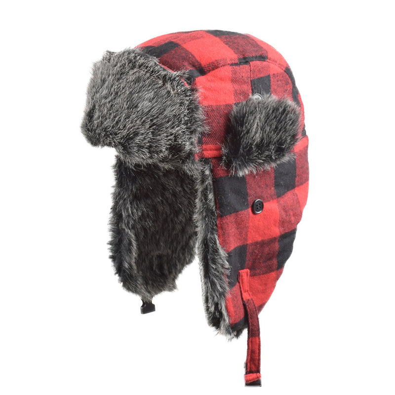 Winter Hats Ski Cap Northeast Cotton-Padded Cap Winter Winter Hat