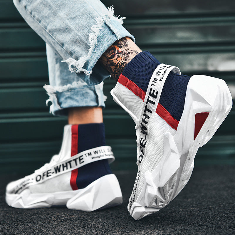 Men Sneakers Men Walking Shoes for Jogging Breathable Lightweight Shoes Spring Men's Breathable Shoes Sneakers Casual Fashion Running Shoes