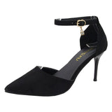 Women Black Dress Shoes High Heels