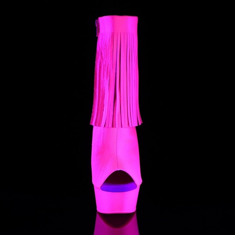 Platform Heels for Women 15cm Tassel Stiletto Heel Nightclub Boots