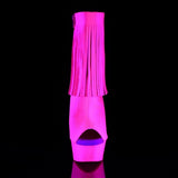 Platform Heels for Women 15cm Tassel Stiletto Heel Nightclub Boots