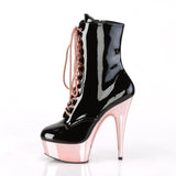Platform Heels for Women 15cm Lace-up High Heels