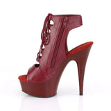 Platform Heels for Women 15cm Hollow High Heel Peep Toe Booties
