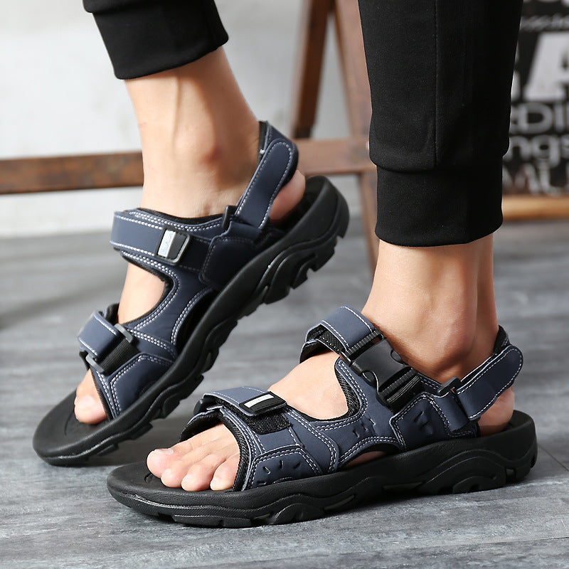 Men Sandals Men's Shoes Summer Sandals Casual Sports Sandals Trendy Outdoor Beach Shoes