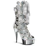 Platform Heels for Women 15cm High Heel Boots