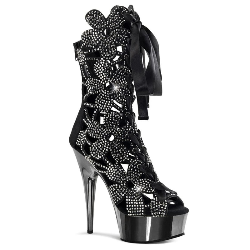 Platform Heels for Women 15cm High Heel Boots