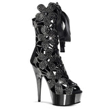 Platform Heels for Women 15cm High Heel Boots