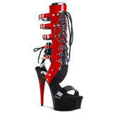 Platform Heels for Women 15cm Open Toe High Heel Fish Mouth Sandal Boots