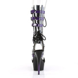 Platform Heels for Women 15cm Open Toe High Heel Fish Mouth Sandal Boots