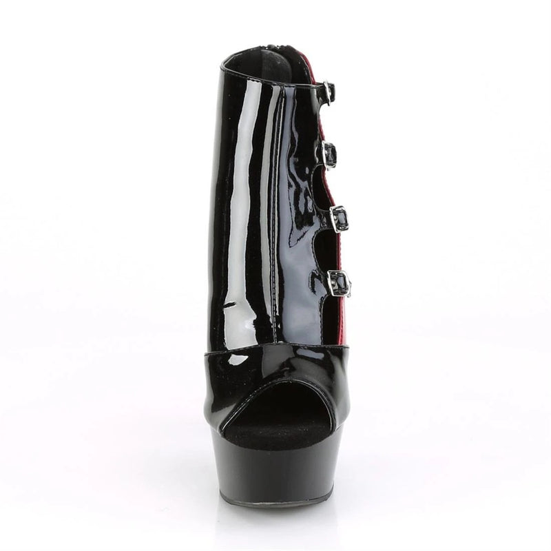 Platform Heels for Women 15cm High Heel Nightclub Booties